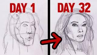 Learning How to Draw (in 50 Days)