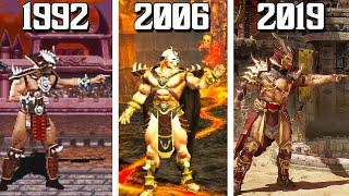 The Evolution of Shao Kahn's Taunts! (1992-2019)