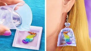 Easy Resin Jewelry   Super Cute DIYs To Try At Home With Epoxy