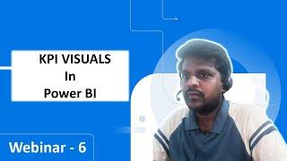 POWER BI | How to Create KPI Visuals In Power BI