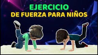 ENTRENAMIENTO DE FUERZA DE 15 MINUTOS PARA NIÑOS