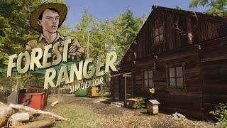 Forest Ranger Simulator #01  Halte deinen Wald sauber #letsplay #deutsch #freemind