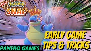 Early Game Tips & Tricks for New Pokemon Snap