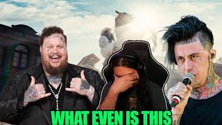 Falling In Reverse (ft. Jelly Roll) - All My Life  Reaction | Gibby Reacts | Emo Reaction Challenge