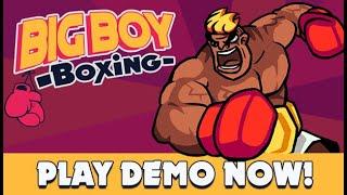 Big Boy Boxing | Demo Gameplay | JaskierGames