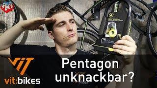 Knackbar-Challenge mit Seatylock - Das Seatylock Pentagon 220 -vit:bikesTV