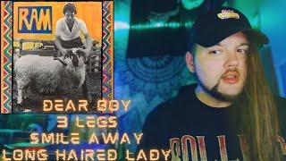 Drummer reacts to "Dear Boy" / "3 Legs" / "Smile Away" / "Long Haired Lady" by Paul McCartney