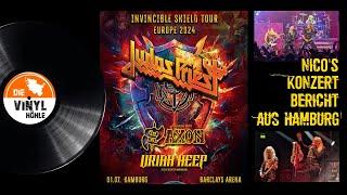 JUDAS PRIEST + SAXON + URIAH HEEP ROCKS HAMBURG - Ein Konzertbericht von Nico #germanvinylcommunity