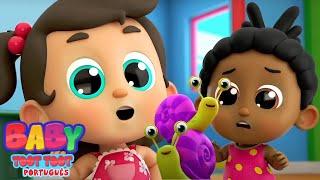 Bug canção | Musica para bebes | Educação | Baby Toot Toot Português | Desenho animado