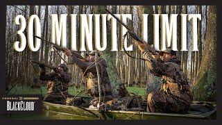 1000 DUCKS IN THE HOLE!! | Once in a Lifetime Duck Hunt | Black Cloud