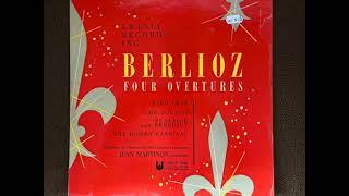 H. Berlioz - Beatrice and Benedict Overture. 1952.  Excellent Urania recording.