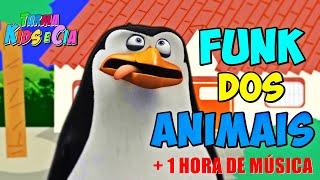 FUNK DOS ANIMAIS + 1 HORA DE MÚSICAS ANIMADAS INFANTIL 2024