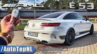 465HP E53 AMG Coupe Elmerhaus REVIEW POV on AUTOBAHN by AutoTopNL