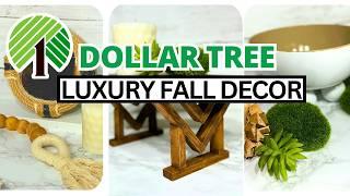 Luxurious High-End Dollar Tree Decor DIYSfor FALL & Beyond!