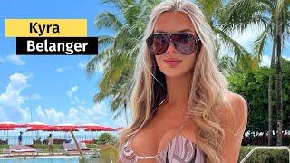 Kyra Marie Belanger - Mannequin et star d'Instagram | Bikini Model