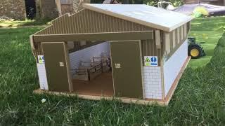 Brushwood Lambing Shed