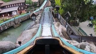 Tiroler Wildwasserbahn (Onride) Video Europa Park Rust 2021