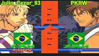 Street Fighter Zero 3 Upper - Julio_Cezar_93 vs PKRW