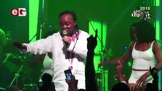 Full performance of Daddy Lumba at African Legends Night 2018