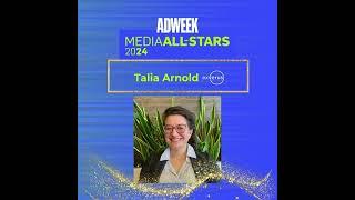 Talia Arnold of Exverus Media: Adweek Media All-Star 2024