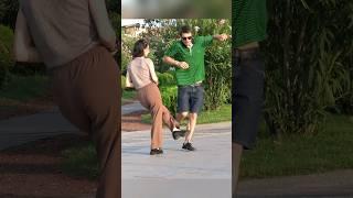  She kicked him  Crazy Girl Prank #prank #crazygirl