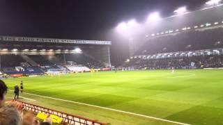 Burnley vs Fulham gray goal