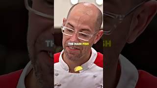 Chef Forgets To Add Fish Onto His Dish