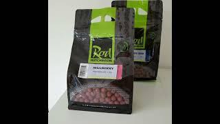 Rod Hutchinson Carp Boilies 1kg – Mulberry Florentine or Monster Crab 15mm fishinaddict.com