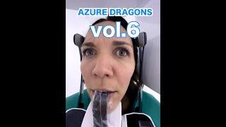 Azure Dragons sketches vol.6 / Лазурные Драконы / скетчи выпуск 6