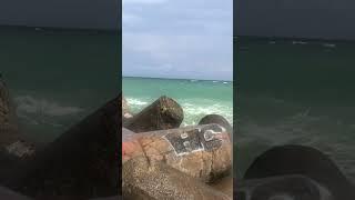 Сильные волны / Чёрное море / Золотые пески / Варна / Болгария