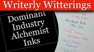 Alchemist Inks from Dominant Industry