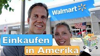 Einkaufen in Amerika | Walmart