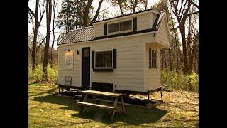 The Tiny House of Happiness is a self-guided retreat aimed at finding long-term happiness