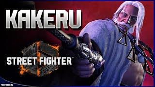 Kakeru (JP) is back  Street Fighter 6