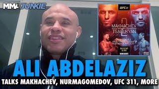 Ali Abdelaziz Talks Historic UFC 311 Client Night With Makhachev, Nurmagomedov + Breaks News!