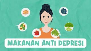 Hindari Depresi Dengan Makan Makanan Ini