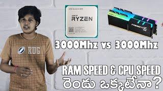 Ram Speed vs CPU Speed in Telugu