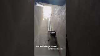 ArCoTec Design Studio | Ventilation System #architect #architect #architecture #interiordesigning