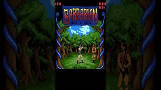 Barbarian: The Ultimate Warrior (1988) #retrogamingloft #barbariantheultimatewarrior #amiga