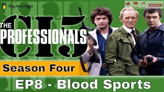 The Professionals (1980) SE4 EP8 - Blood Sports