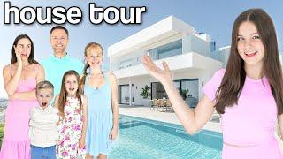 OUR NEW OFFICIAL HOUSE TOUR! | Family Fizz