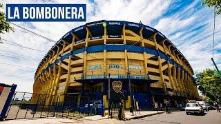 LA BOMBONERA  | BOCA JUNIORS STADIUM TOUR   [4K]