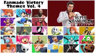 Fanmade Victory Themes Vol. 4 | Super Smash Bros. Ultimate