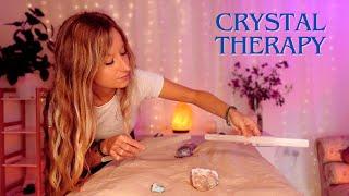 ASMR Full Body Crystal Therapy For Emotional Healing | Deep Relaxation For Sleep And Healing