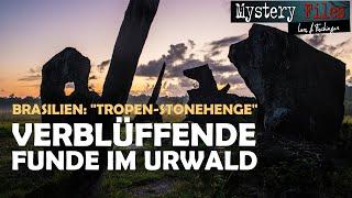 Spektakuläre Funde begeistern Forscher in Brasilien! "Stonehenge" im Dschungel entdeckt