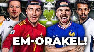 EM ORAKEL FUßBALL CHALLENGE - WER WIRD GEWINNEN?