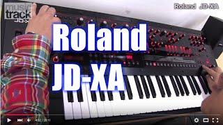Roland JD-XA Demo & Review [English Captions]