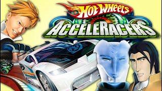 WAIT... Remember Hot Wheels: AcceleRacers?