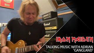 Talking Music with Adrian Smith - 'Gangland'