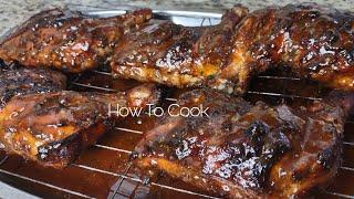 How To Make The Best Oven Baked BBQ Jamaican jerk Chicken Fast Easy And Simple Easy For Beginners